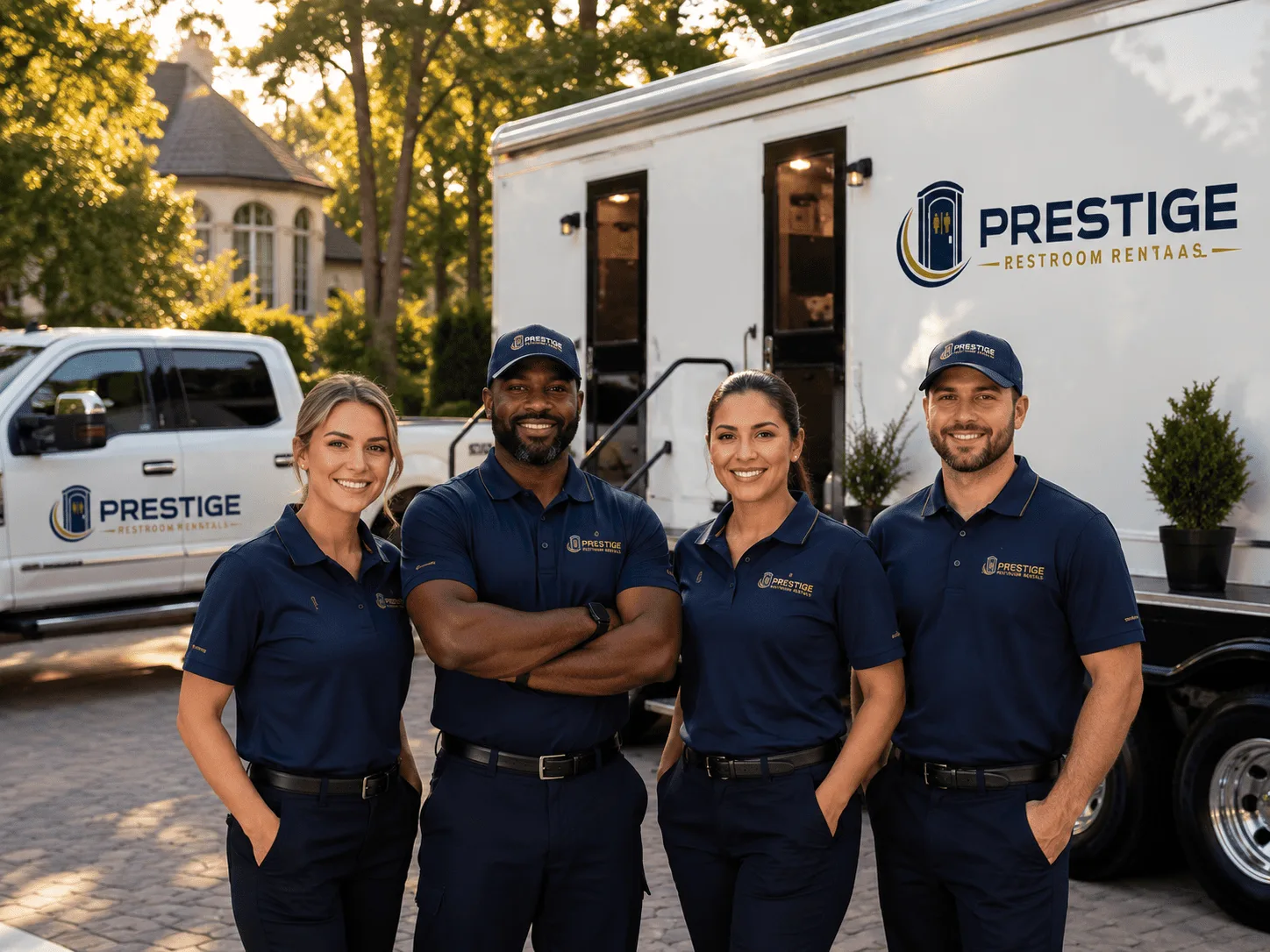 Trusted Luxury Portable Restrooms company in Hewitt, NJ