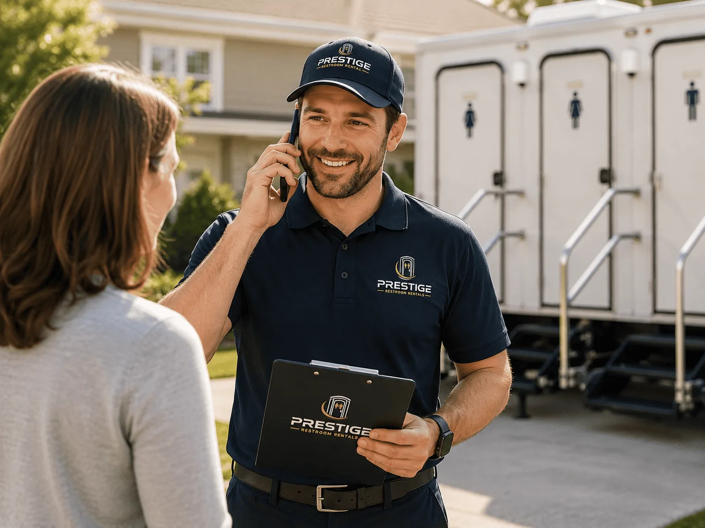 Luxury Portable Restrooms FAQs in Hewitt, NJ